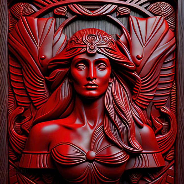 Игра Красная богиня